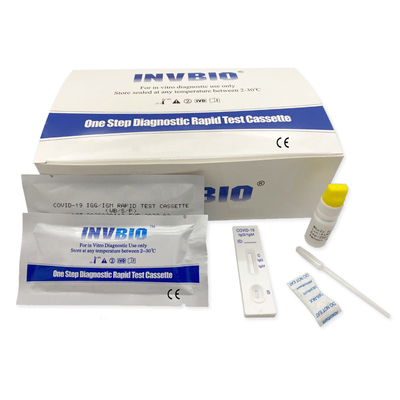 FDA-CER genehmigte Test-Karte IgG IgM Covid 19 schneller Antikörper-Hauptausrüstung