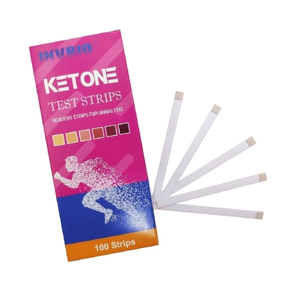 Keton-Reagens-Harnuntersuchungs-Test-Streifen 1 Parameter-medizinische Diagnose