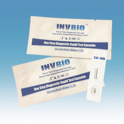 Ein Herzmarkierungs-Troponin des Schritt-CK-MB ich schneller Test Kit Qualitative Detection