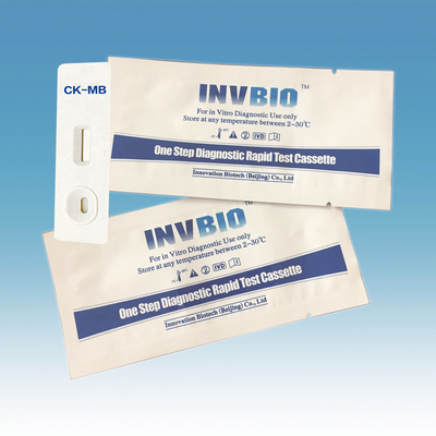 Ein Herzmarkierungs-Troponin des Schritt-CK-MB ich schneller Test Kit Qualitative Detection