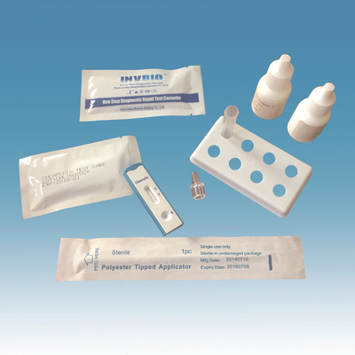 Hohe Genauigkeits-Empfindlichkeit Chlamydia-schnelle Test-Kassette in vitro ein Schritt