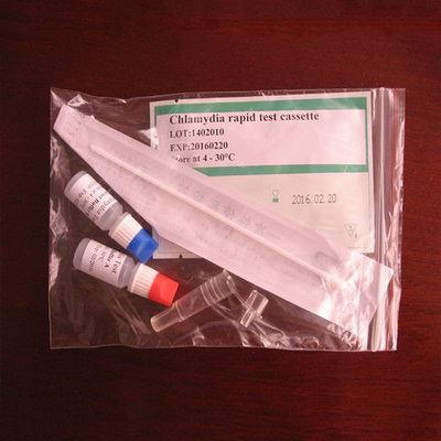 Chlamydia Trachomatis-Test Kit Swab Antigen Card