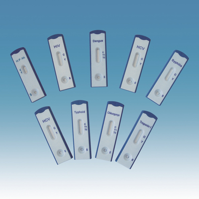 Hiv Serum One Step Schnelltest Ivd-Karte mit OEM-Verpackung
