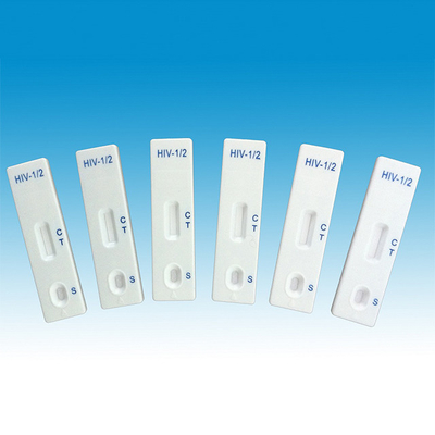Hiv Serum One Step Schnelltest Ivd-Karte mit OEM-Verpackung