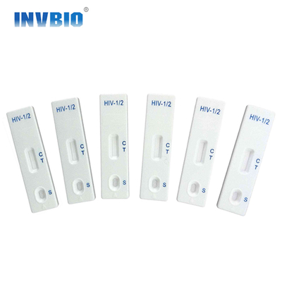 Hiv Serum One Step Schnelltest Ivd-Karte mit OEM-Verpackung