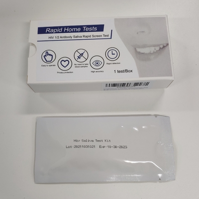 Antigen-schneller Speichel Hiv-Test Kit For Infectious Disease