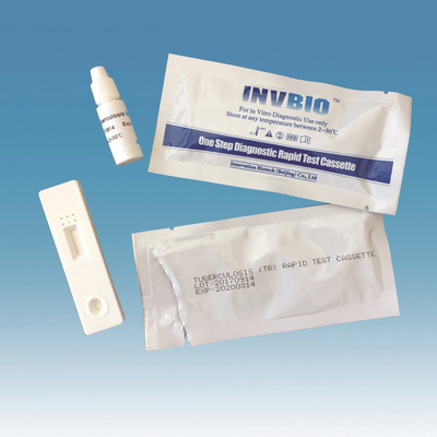 96,7% ein Schritt-schnelles Diagnosetest-TB-Tuberkulose-Serum-Plasma-Vollblut